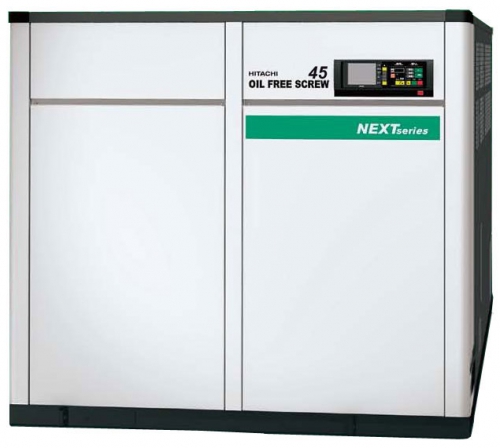Винтовой компрессор Hitachi DSP-45WTR5N