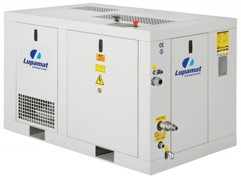 Винтовой компрессор Lupamat LKV 200 D PLUS
