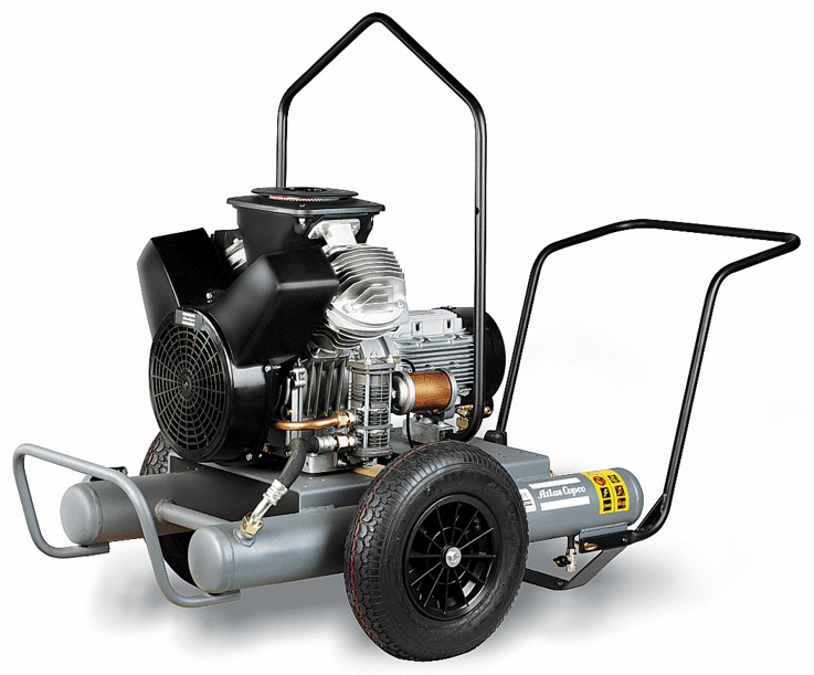 Поршневой компрессор Atlas Copco LT3-20 Trolley