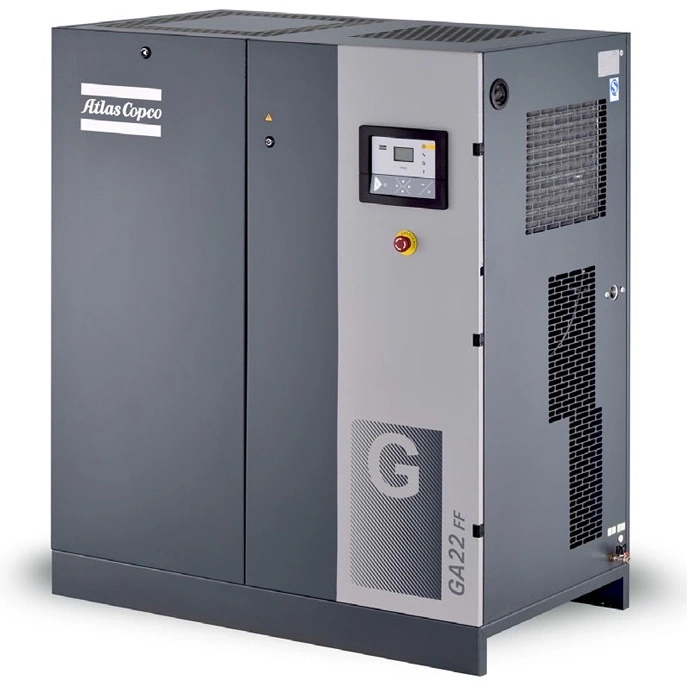 Винтовой компрессор Atlas Copco GA26FF A 16