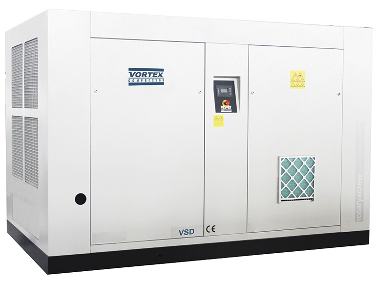 Винтовой компрессор Vortex VSD 250