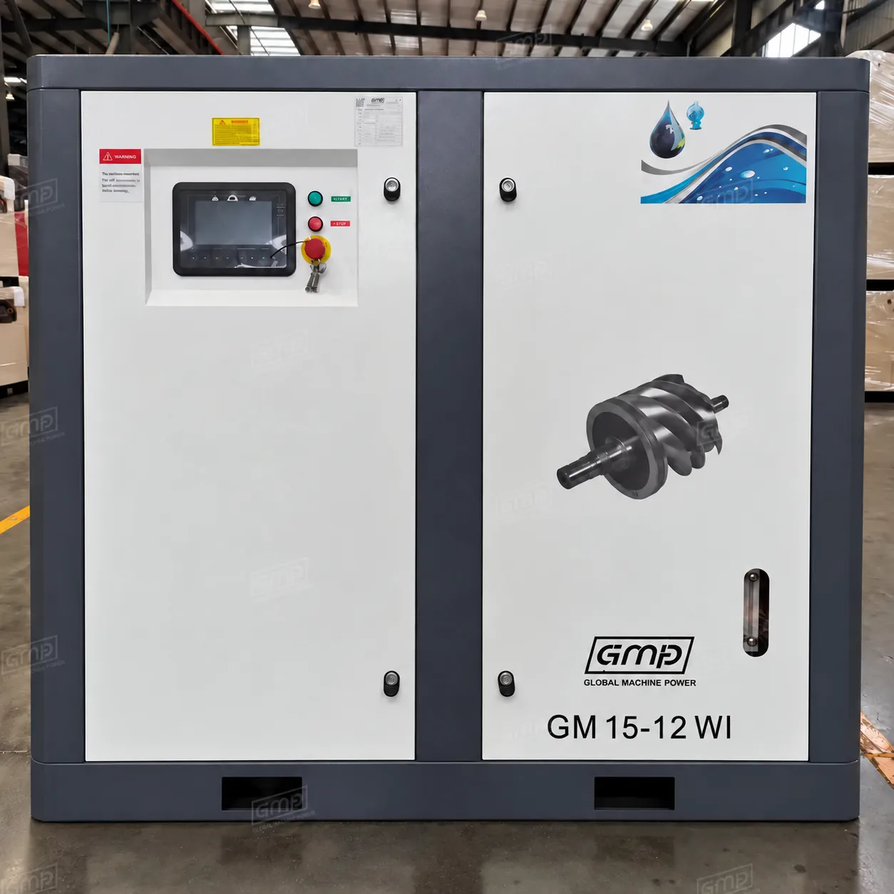 Безмасляный компрессор GMP GM-15-WI