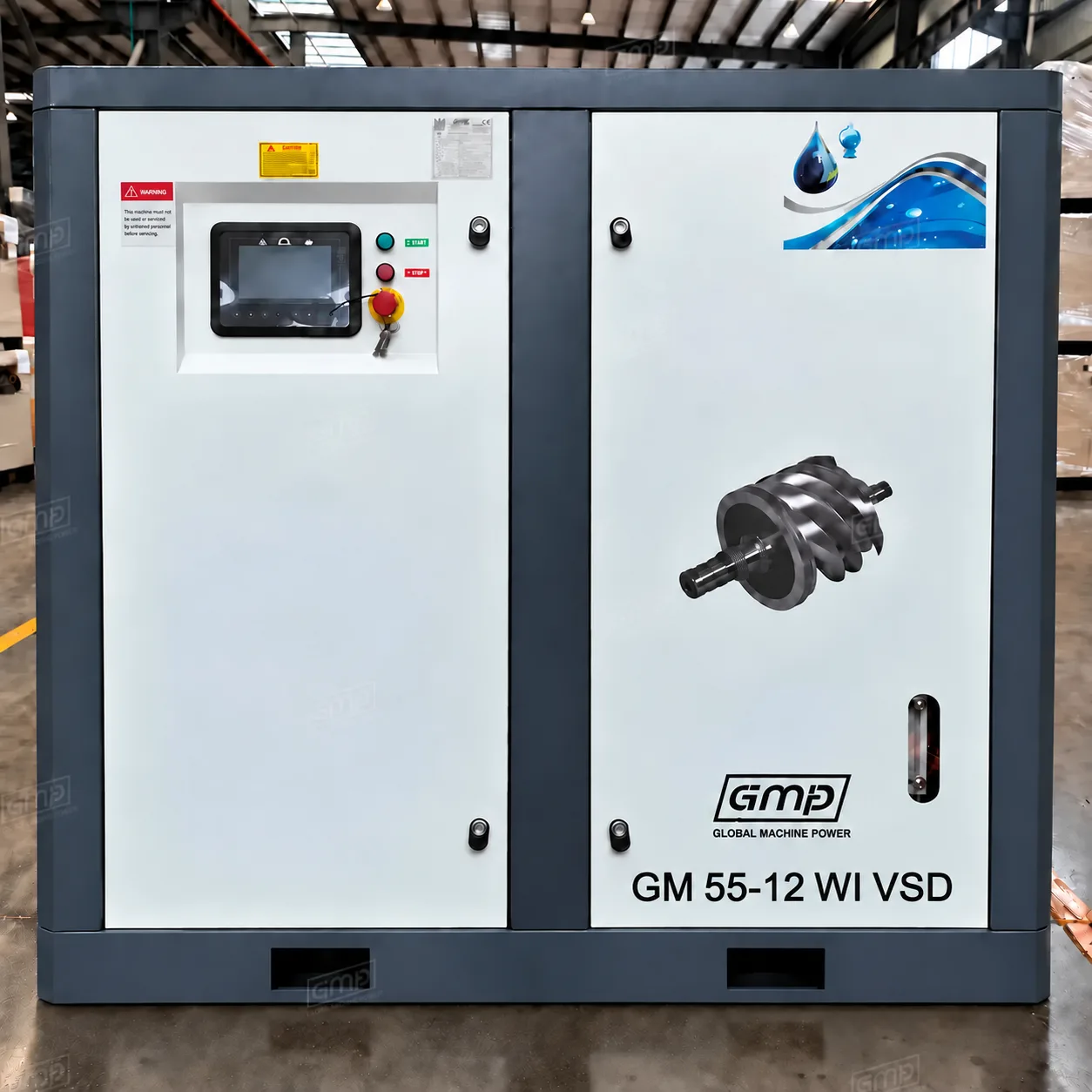 Безмасляный компрессор GMP GM-55-WI VSD