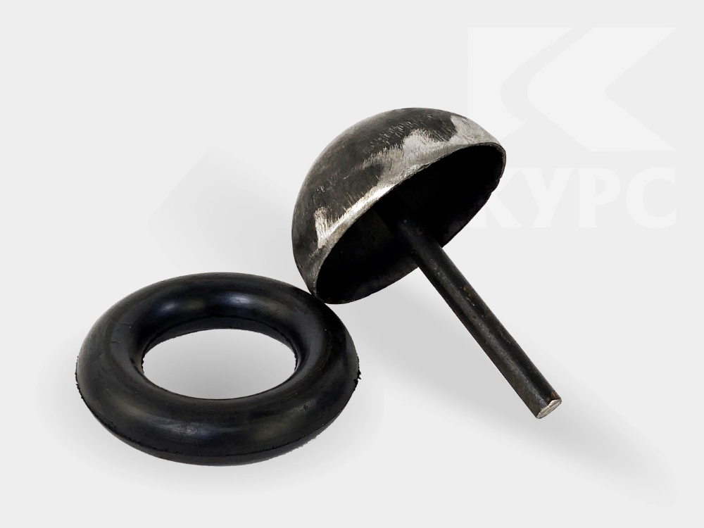 Грибок с кольцом PST Курс ∅ 80/90 мм, 13л., ДУ 10