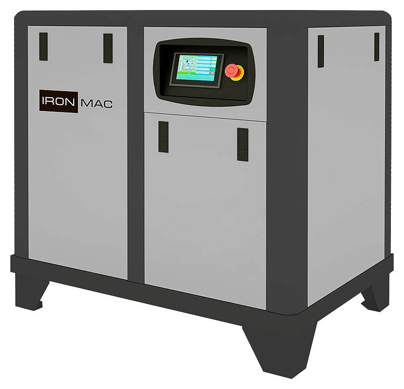 Винтовой компрессор IRONMAC IC 30/8 DIGI WiFi