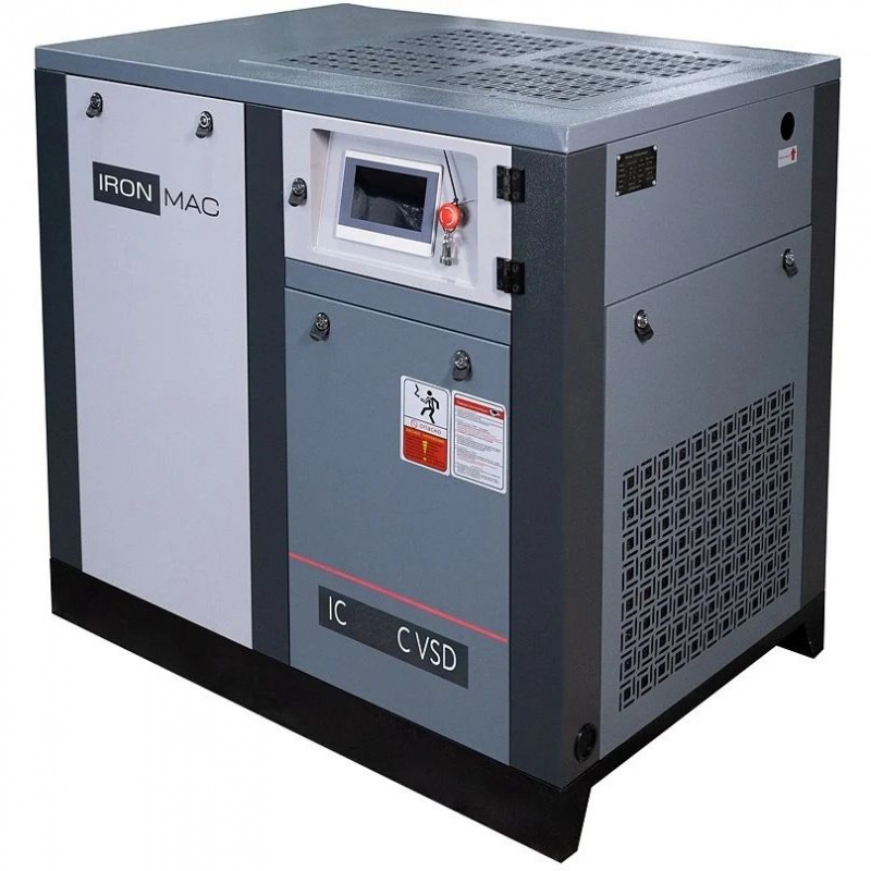 Винтовой компрессор IRONMAC IC 30/15 C VSD (IP 54)