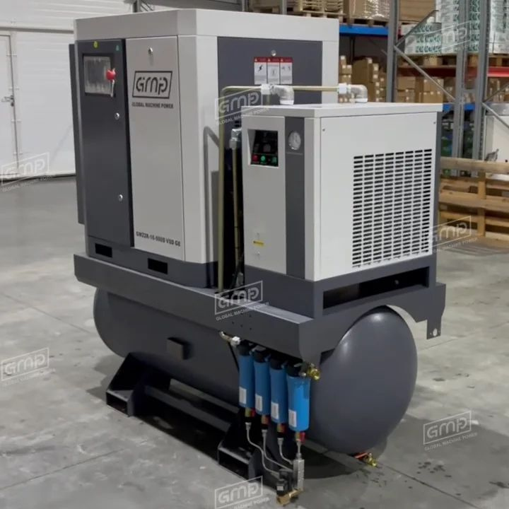Винтовой компрессор GMP GM 11R-16-500D GE (для лазера)