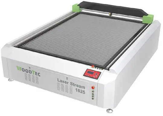 Лазерно-гравировальный станок с ЧПУ WoodTec WL 1625