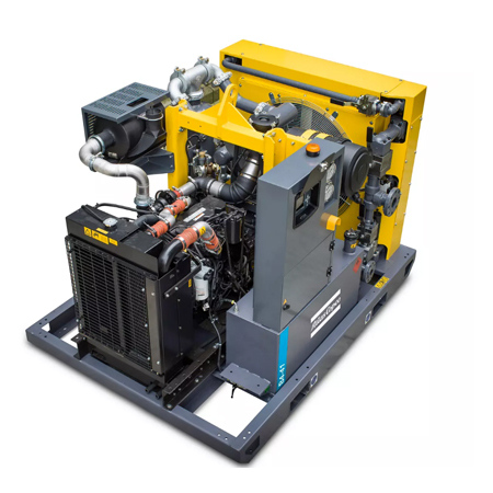 Дожимной дизельный компрессор Atlas Copco B18-63/3000