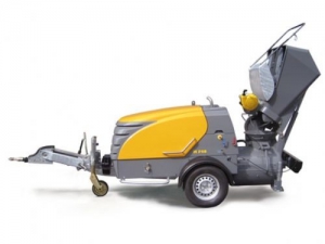 Пневмонагнетатели М740D Putzmeister