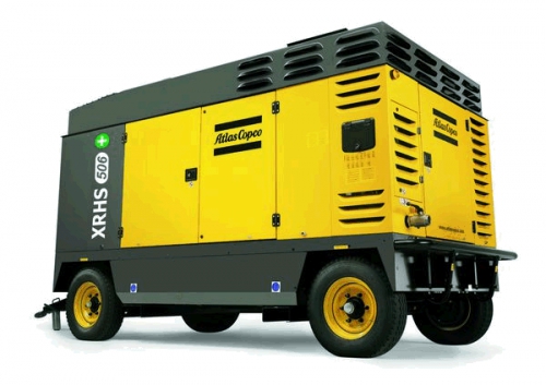 Дизельный компрессор XRHS 506 CD Передвижной