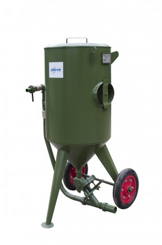 Пескоструйный аппарат Zitrek DSMG 25